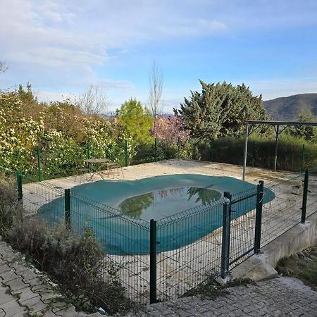 Maison Paisible A Veyras Avec Piscine Privee Et Vue Montagne Exterior photo